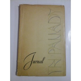 JURNAL - THEODOR PALLADY